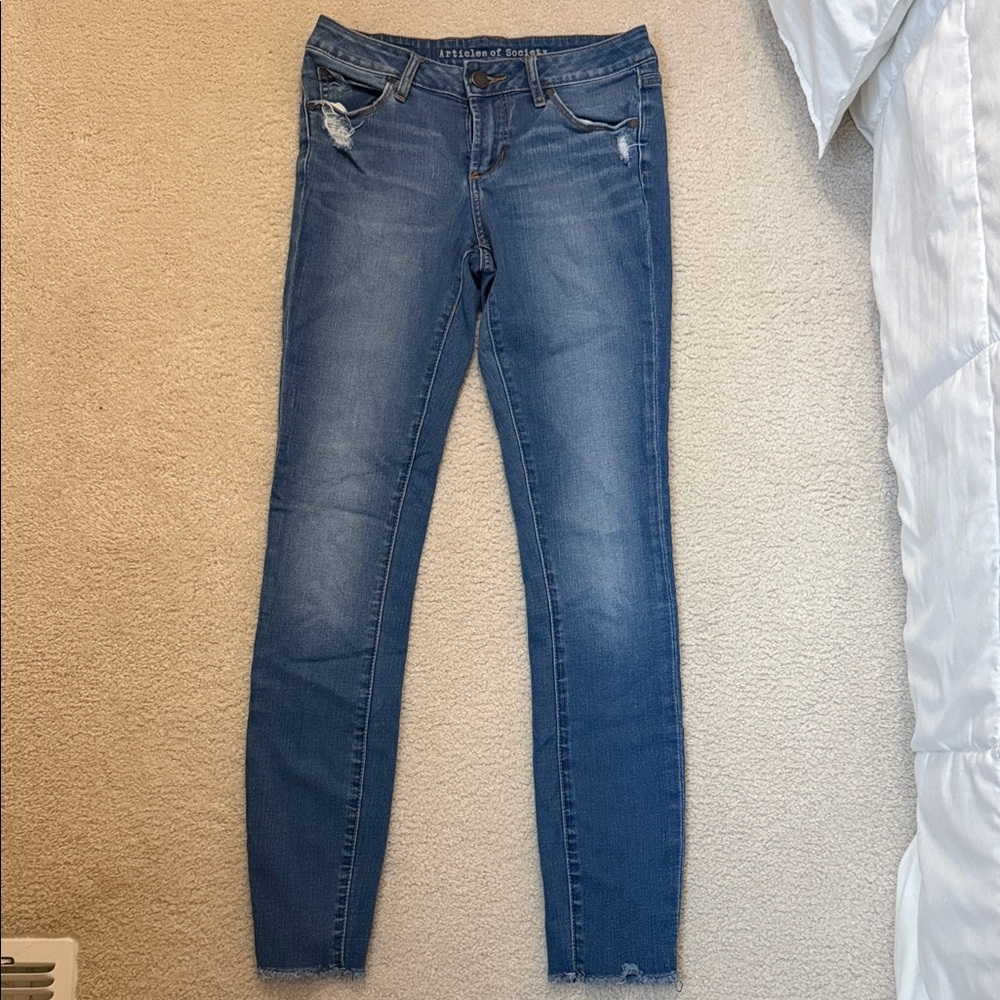 Articles of Society Dark Wash Jeans